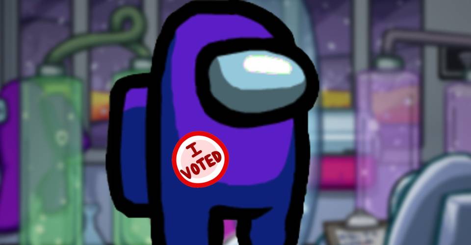 Why Among Us Crewmates Get I Voted Stickers Why Among Us Crewmates Get I Voted Stickers